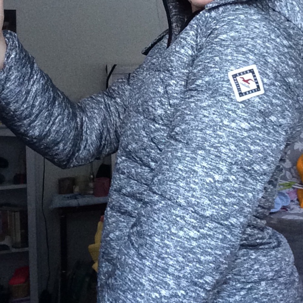 Xs Hollister winter jacket